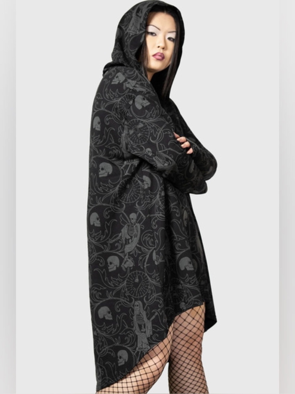 KILLSTAR - Danse - Black Women's Dress Hoodie - XL